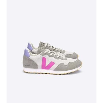 Veja SDU REC ALVEOMESH Hardloopschoenen Dames White/Grey | NL 434XYU